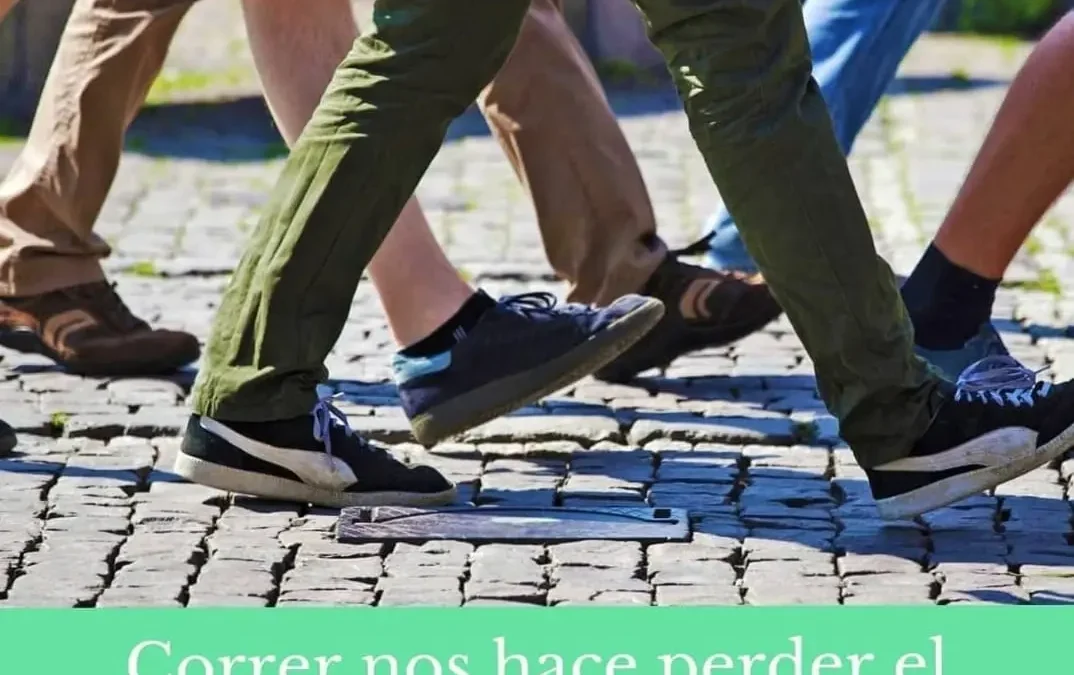 Correr nos hace perder el control del tiempo