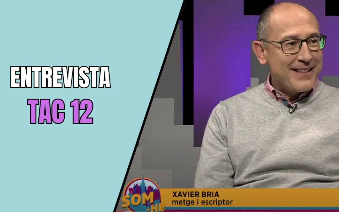 Entrevista televisión local TAC 12 de Tarragona