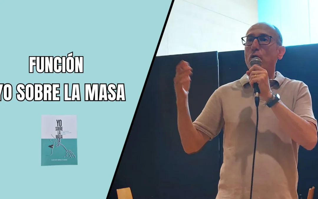 Yo sobre la Masa en Salou