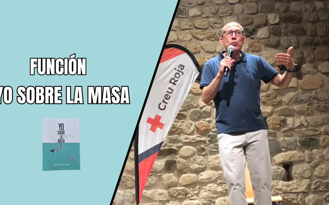 Yo sobre la Masa en la Selva del Camp