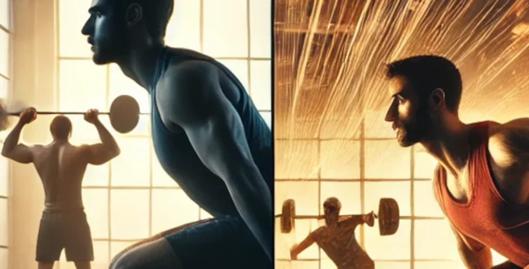 Comparativa Slow Fitness y Entrenamiento tradicional en ejercicios de fuerza