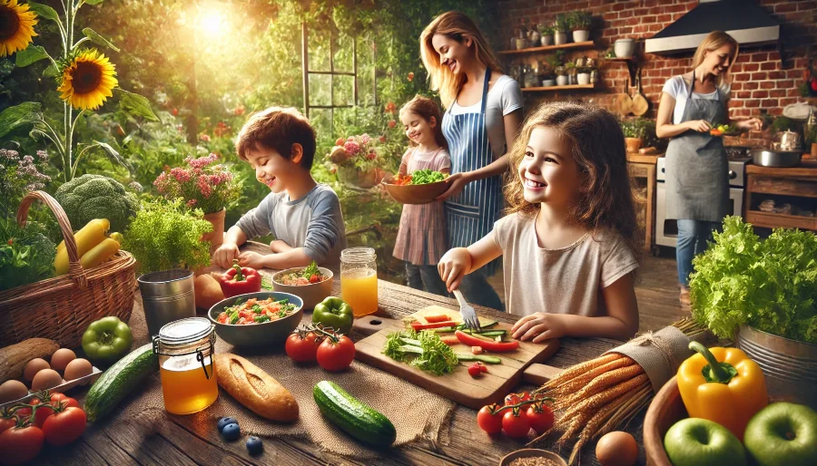 Beneficios Slow Food para niños