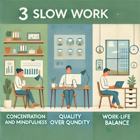 Pilares del Slow Work