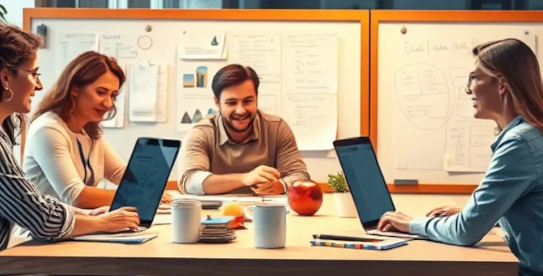 Aumento de la creatividad y la productividad en el trabajo