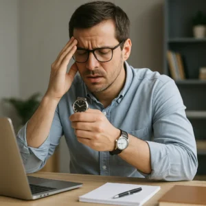 Salud Mental - Sensación de prisa