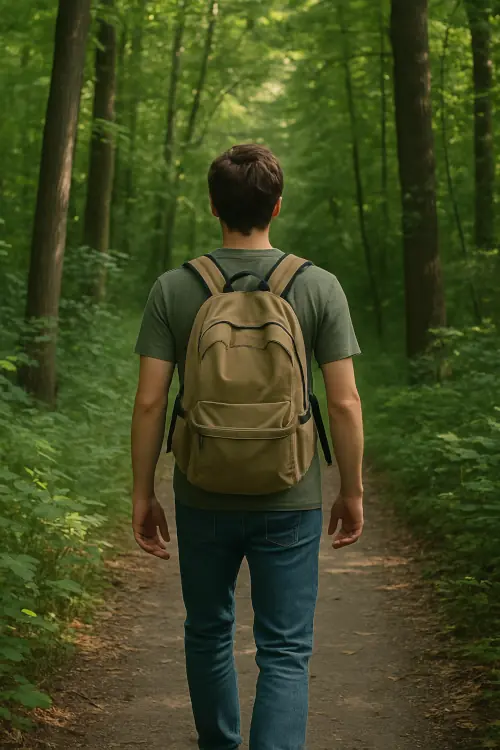 Salud Mental - Falta conexión uno mismo - Caminando