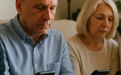 Desconexión con familiares y amigos