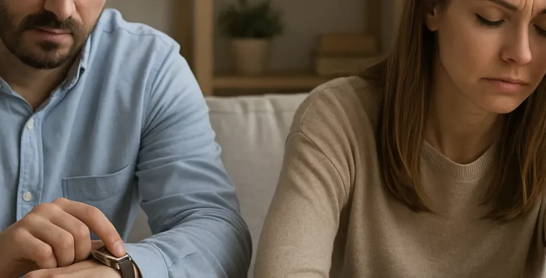 Sensación no tener tiempo