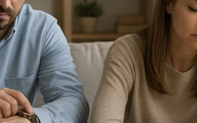 Sensación de no tener tiempo para nada